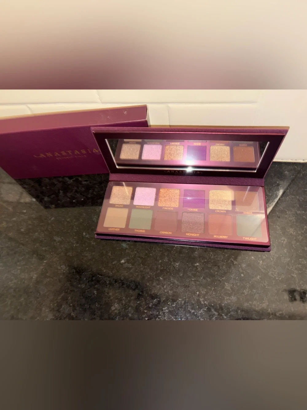 Anastasia Beverly Hills Fall Romance Eyeshadow Palette - Full Size (New)